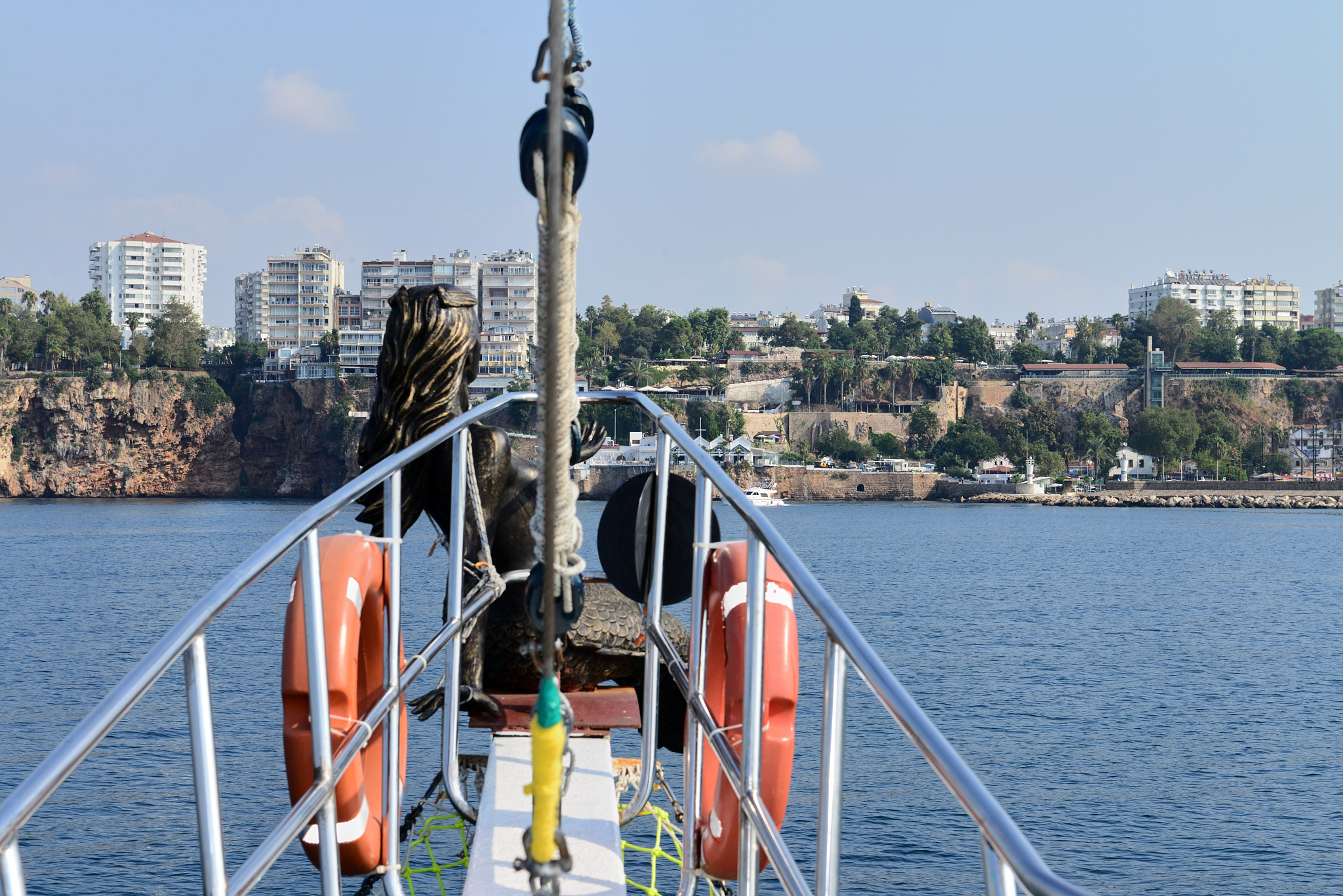 500 안탈리아 해변 유람선